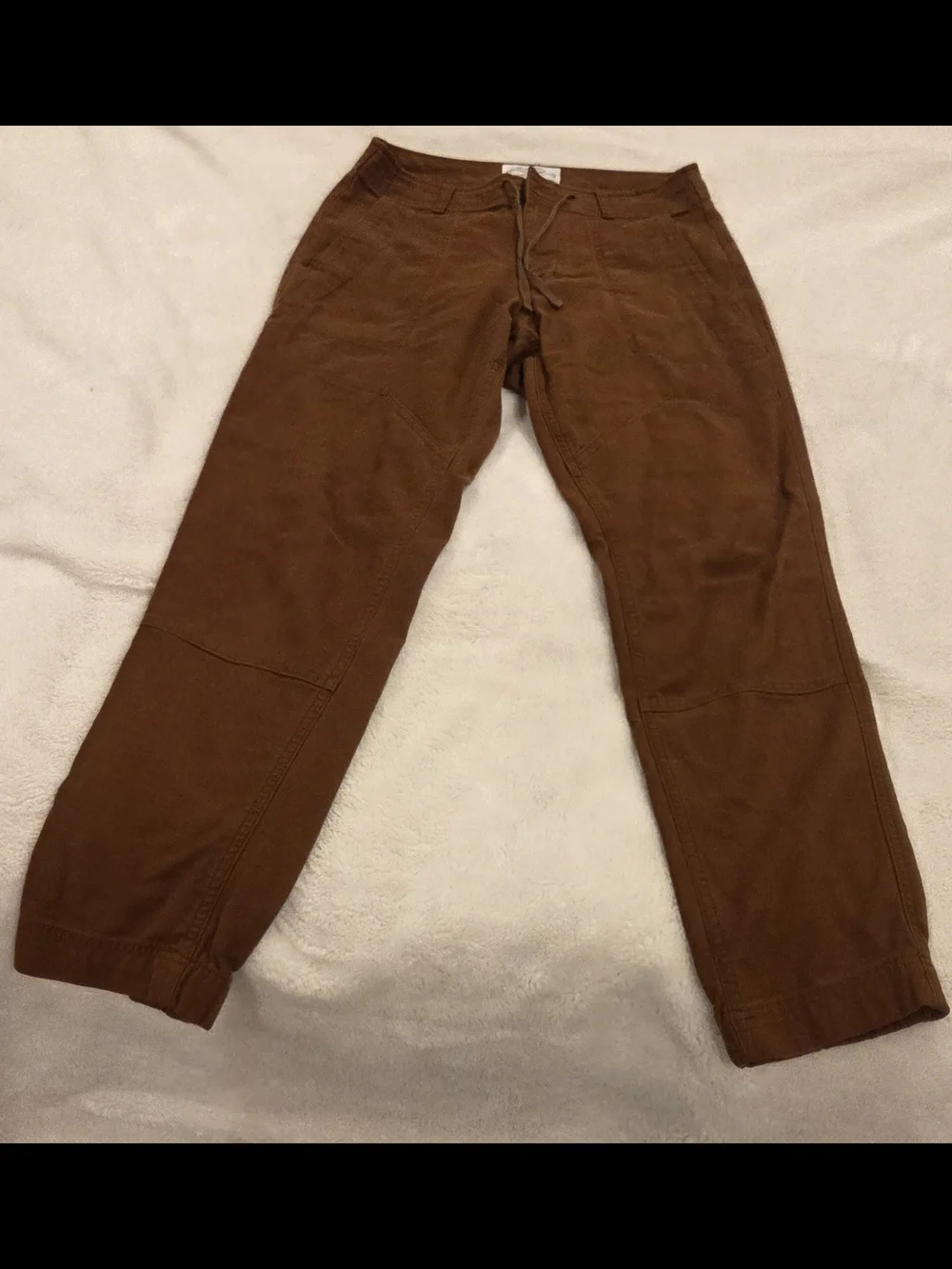 Men's REI Co-op Trailsmith Drawstring Joggers in Brown 30W 32L